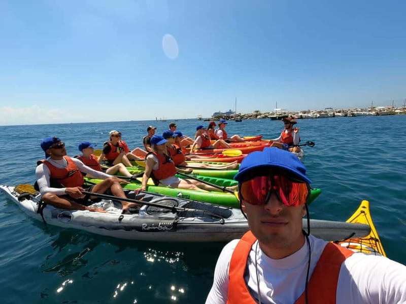 Amalfi Coast: Kayak, Snorkeling, Pandora Cave & Hidden Beach - Key points to know before booking
