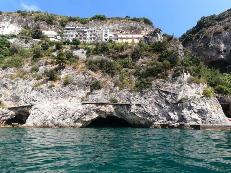 Amalfi Coast: Kayak, Snorkeling, Pandora Cave & Hidden Beach - What the $70 price includes