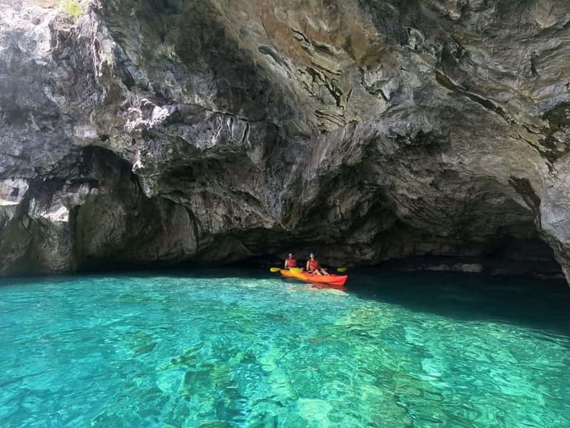 Amalfi Coast: Kayak, Snorkeling, Pandora Cave & Hidden Beach - Why seeing the Amalfi Coast by kayak changes the view