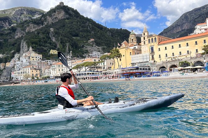 Amalfi Coast : Kayak-Snorkeling tour Pandora Cave & Hidden beach - Pandora Cave and the sea caves
