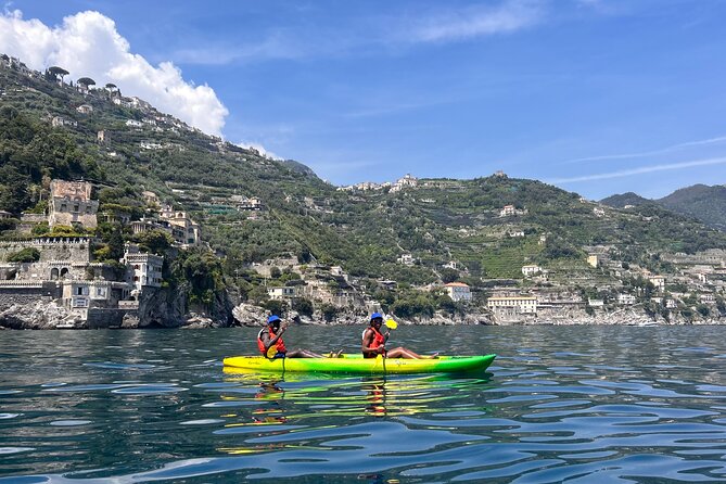 Amalfi Coast : Kayak-Snorkeling tour Pandora Cave & Hidden beach - The guides and the feel of the group