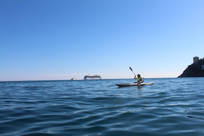 Amalfi Coast Kayak & Snorkeling Tour to the Pandora's Cave - Dead Horse Beach, swimming, and a one-hour rest