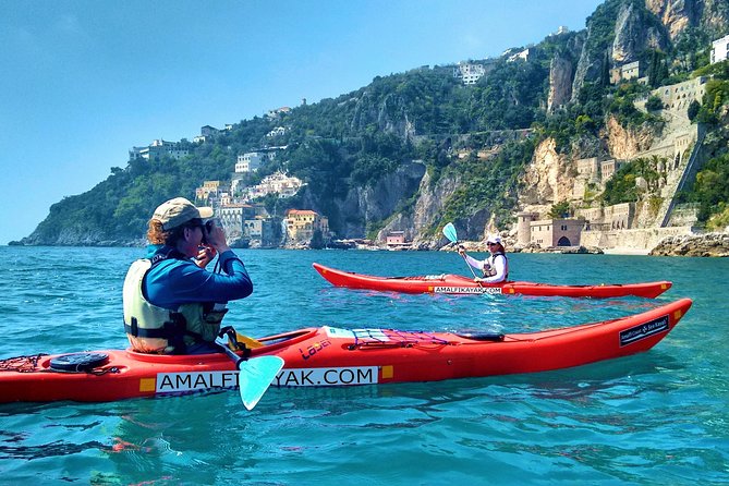 Amalfi Coast Kayak Tour: Explore Caves, Arches & Hidden Beaches - What makes this Amalfi kayak trip worth your morning