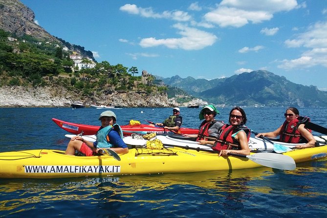 Amalfi Coast Kayak Tour: Explore Caves, Arches & Hidden Beaches - What the $71.38 price includes