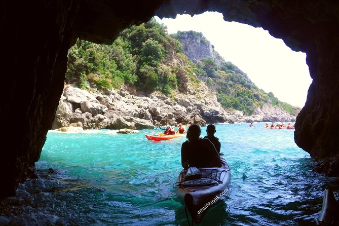 Amalfi Coast Kayak Tour: Explore Caves, Arches & Hidden Beaches - The Arc of Lovers and the old watch towers