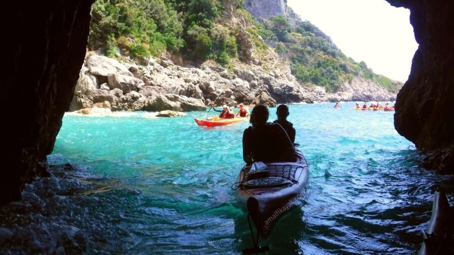 Amalfi Coast: Kayak Tour with Snorkeling and Grottoes Visit - Why Seeing Amalfi by Kayak Changes the Coast