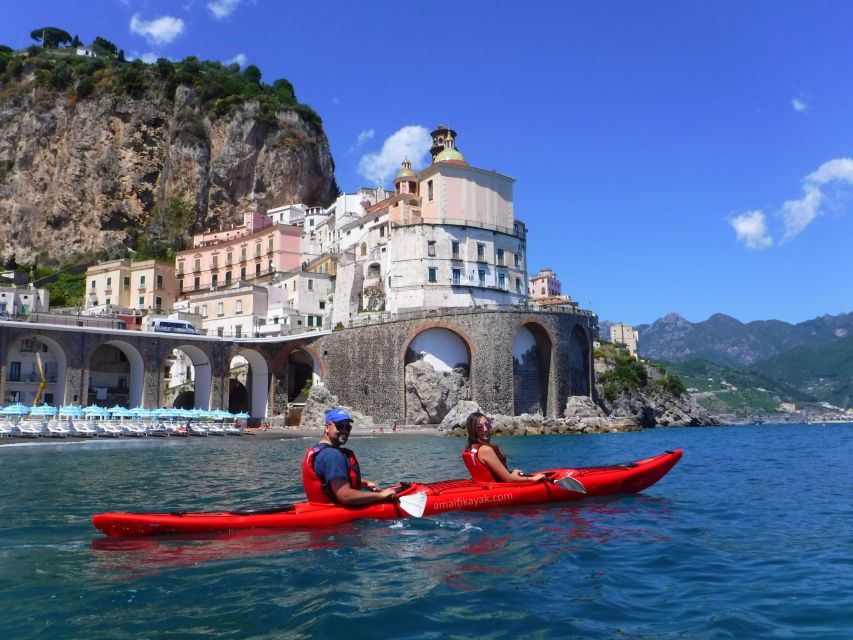Amalfi Coast: Kayak Tour with Snorkeling and Grottoes Visit - Starting at Tonino’s Beach Club in Amalfi