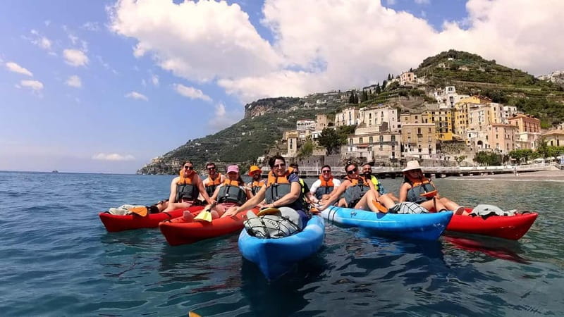 Amalfi: Kayak-Snorkel to Pandora Cave, Hidden Beach & Drinks - Why seeing the Amalfi Coast by kayak is worth your time