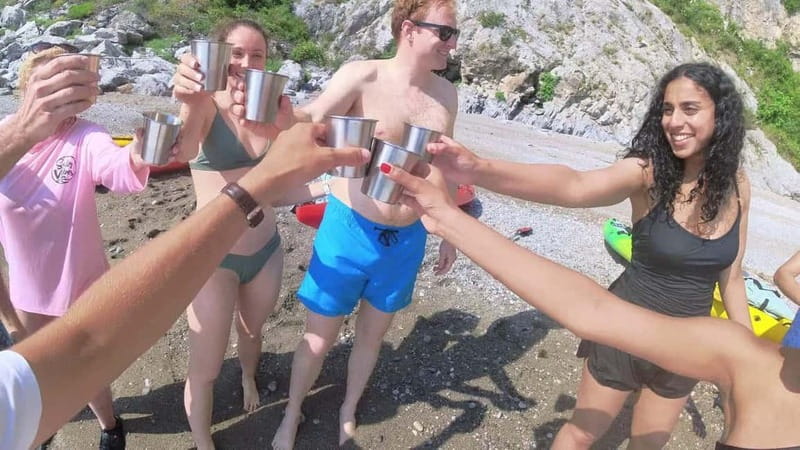 Amalfi: Kayak-Snorkel to Pandora Cave, Hidden Beach & Drinks - How hard is the kayaking?