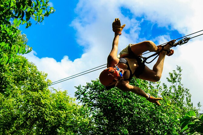 Amazing ATV Tour, Ziplines and Cenote Swim with Lunch and round trip included - Hotel pickup can shape your whole day
