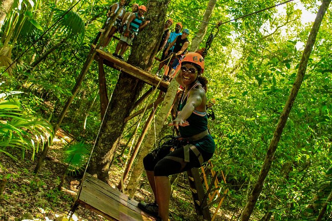 Amazing ATV Tour, Ziplines and Cenote Swim with Lunch and round trip included - The cenote is the most meaningful stop
