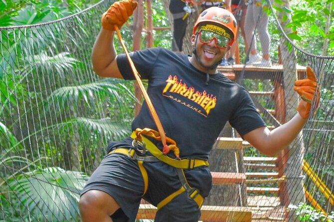 Amazing ATV Tour, Ziplines and Cenote Swim with Lunch and round trip included - Guides can make or break the outing