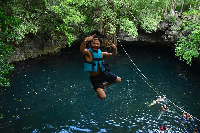 Amazing ATV Tour, Ziplines and Cenote Swim with Lunch and round trip included - What the price includes, and what it does not