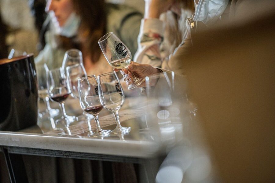 Amboise: Caves Ambacia Visit and Wine Tasting - Six Loire wines, with cheese and charcuterie