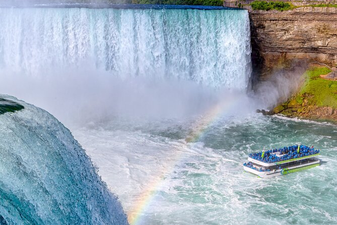 American Side Express, Boat & Cave Tour-Pickup/Dropoff Included - Key points to know before booking