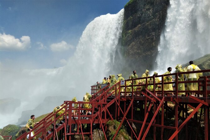 American Side Express, Boat & Cave Tour-Pickup/Dropoff Included - Bridal Veil Falls and Luna Island