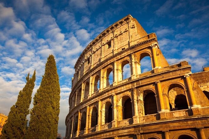 Ancient Rome and Colosseum Private Tour with Underground Chambers and Arena - Entering the Colosseum through the arena