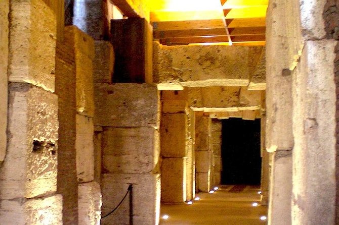 Ancient Rome and Colosseum Private Tour with Underground Chambers and Arena - Timing, tickets, and what to carry