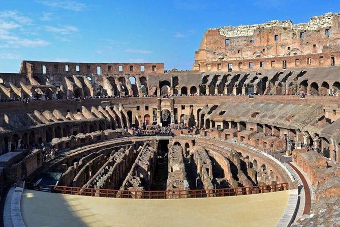 Ancient Rome and Colosseum Private Tour with Underground Chambers and Arena - The underground chambers and the limits of private access