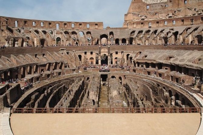 Ancient Rome: Colosseum Underground Group Tour - Why the underground changes your view of the Colosseum