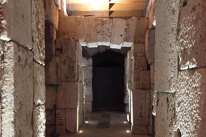 Ancient Rome: Colosseum Underground Group Tour - Standing on the arena floor, about 40 minutes