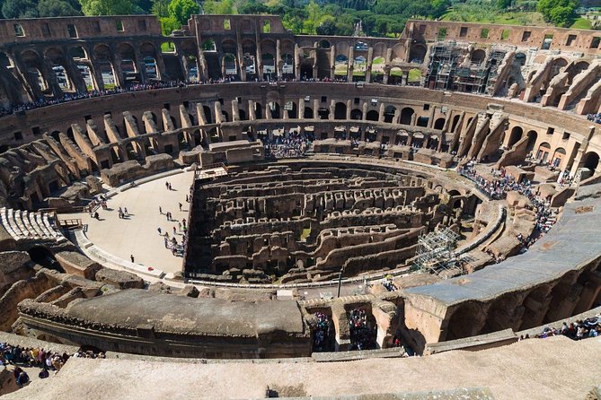 Ancient Rome: Colosseum Underground Group Tour - How much value do you get for $66.62?