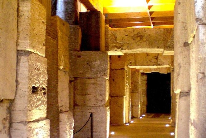 Ancient Rome: Colosseum Underground Group Tour - Day or night: which works better?