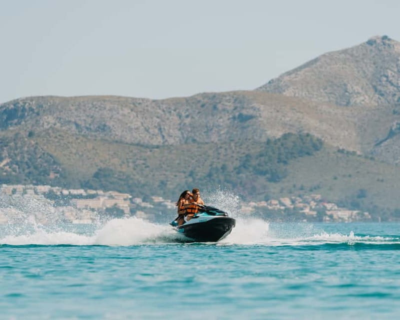 Andratx: Jet Ski Tour with Cave Visits and free Photos - Key points at a glance