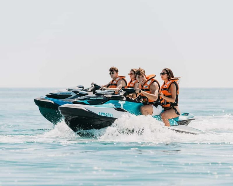 Andratx: Jet Ski Tour with Cave Visits and free Photos - Starting from Port d’Andratx