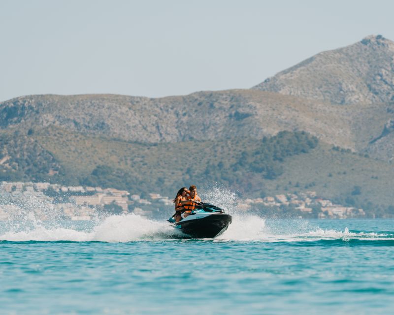 Andratx: Jet Ski Tour with Cave Visits and free Photos - Why the small group matters