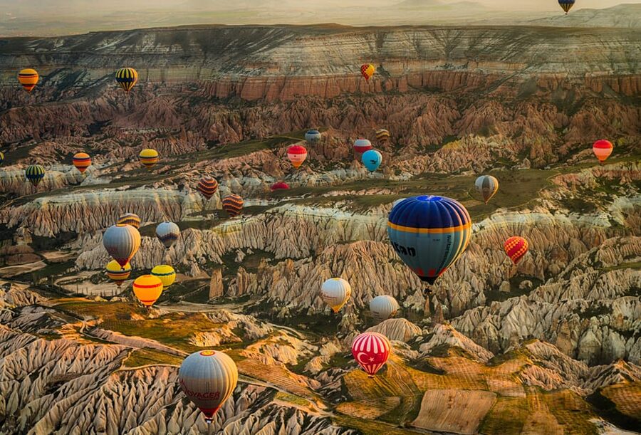 Antalya: 2-Day Guided Cappadocia Tour with Cave Hotel Option - Devrent Valley and Cappadocia’s natural sculptures