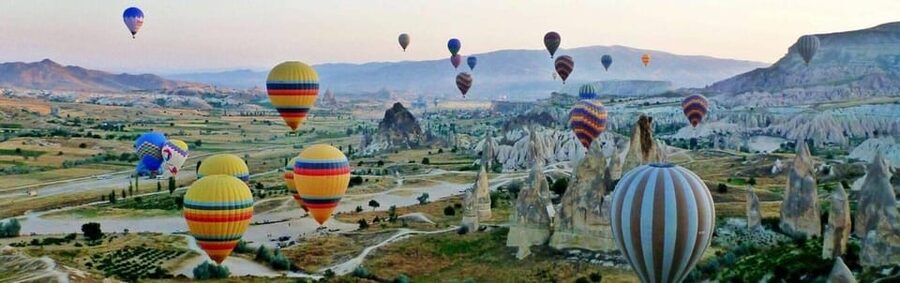 Antalya: 2-Day Guided Cappadocia Tour with Cave Hotel Option - Lunch near Uchisar and the cost of convenience