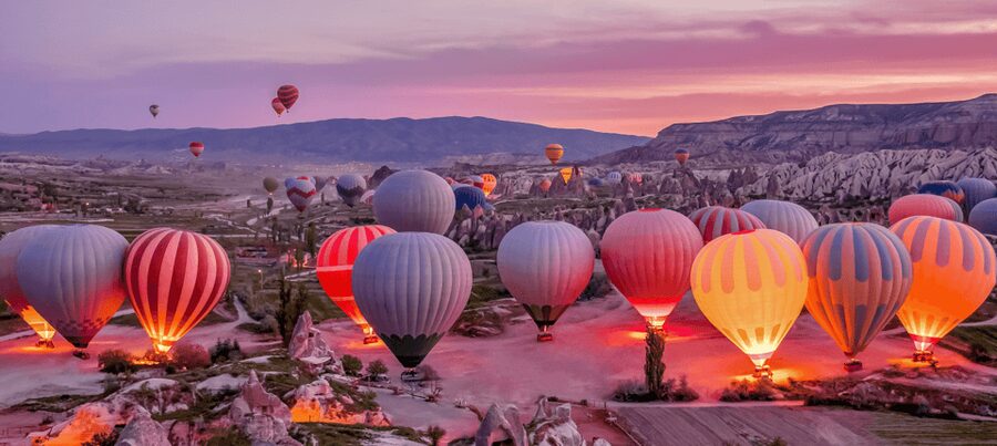Antalya: 2-Day Guided Cappadocia Tour with Cave Hotel Option - Love Valley and the most recognizable fairy chimneys