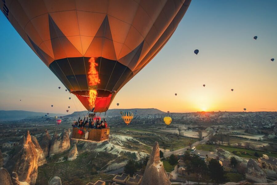 Antalya/Kemer: 2-Day Cappadocia, Cave Hotel, & Balloon Tour - Kaymakli Underground City and Uchisar