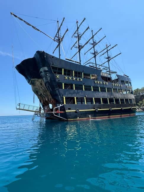 Antalya/Kemer: Boat Tour Visit Caves and Bays With Lunch - Quick facts before you book