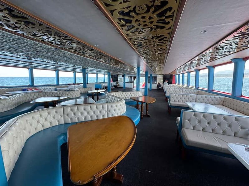 Antalya/Kemer: Boat Tour Visit Caves and Bays With Lunch - What kind of boat trip is this?