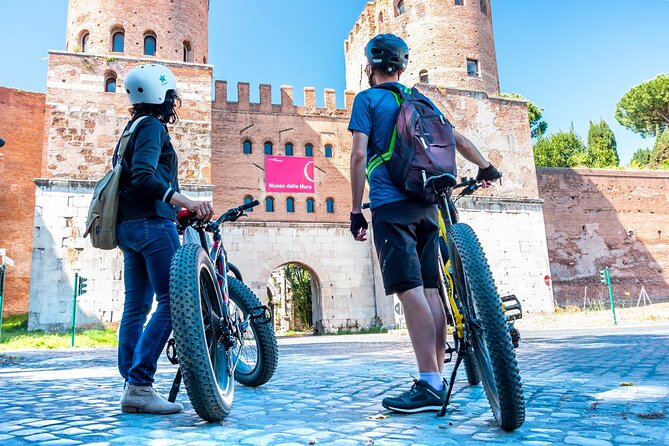 Appian Way Aqueducts Bike Tour (Catacombs & Lunch Option) - The Appian Way: ancient stones and modern caution