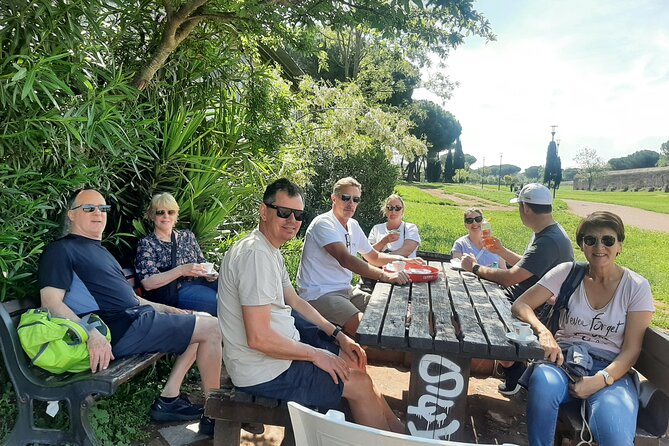 Appian Way Aqueducts Bike Tour (Catacombs & Lunch Option) - Cecilia Metella and the Roman countryside