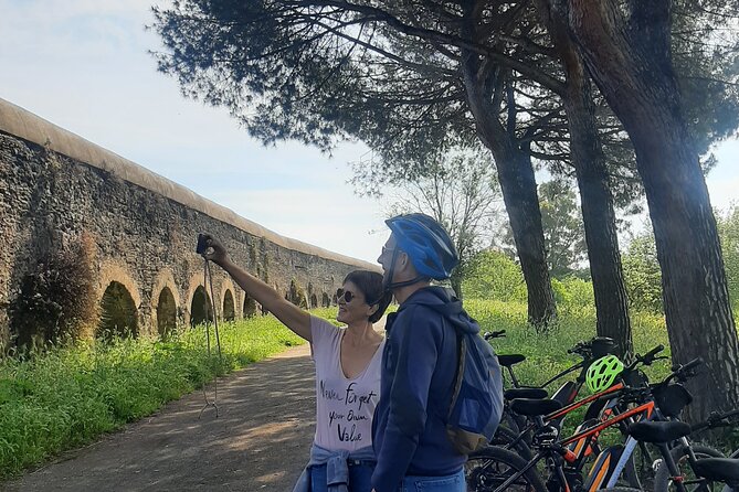 Appian Way Aqueducts Bike Tour (Catacombs & Lunch Option) - Price, group size, and what you receive