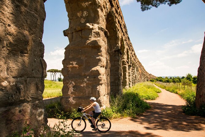 Appian Way, Catacombs and Aqueducts Park Tour with Top E-Bike - From Via Labicana to Porta San Sebastiano