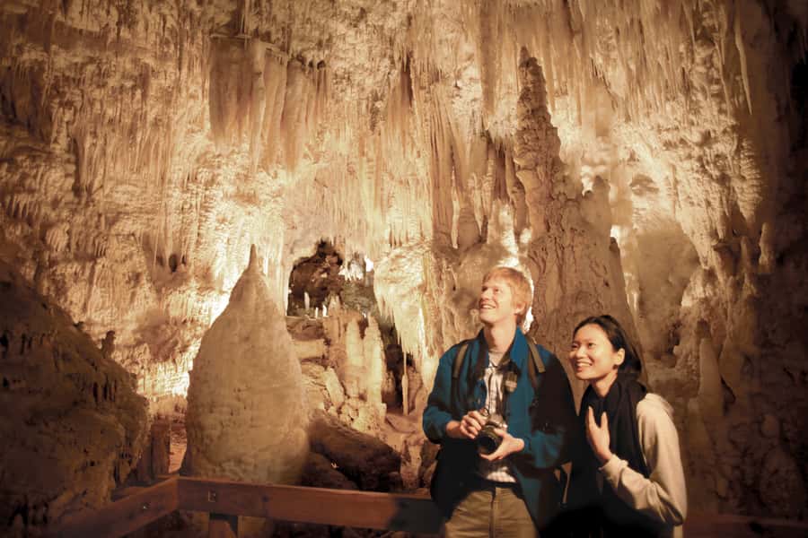 Aranui Cave 1-Hour Guided Tour - Boardwalks into high chambers
