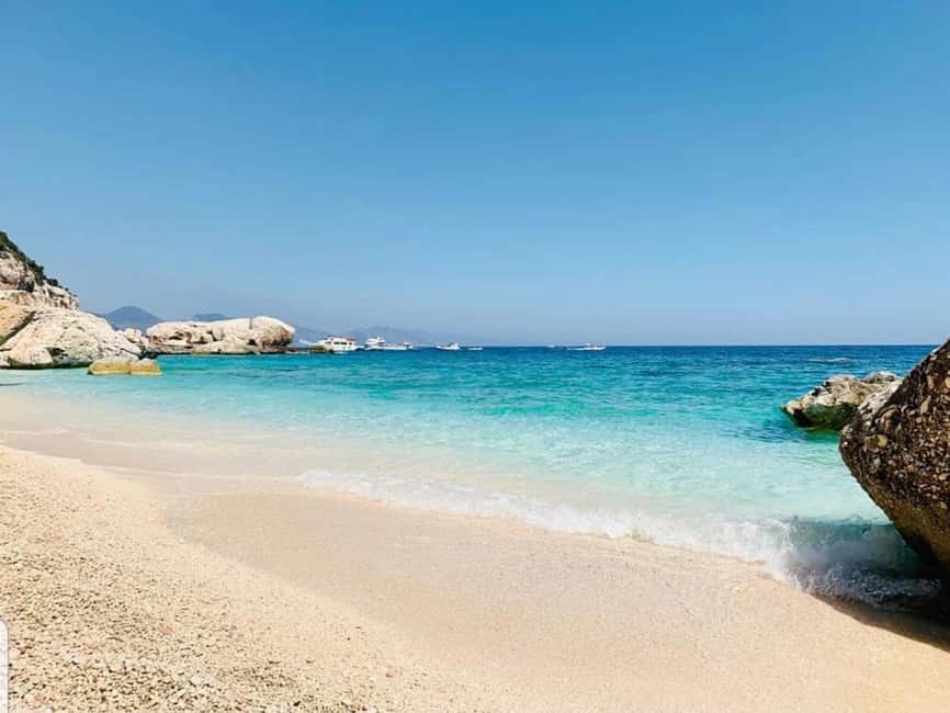 Arbatax: Orosei Gulf Cruise with Optional Fico Cave Visit - A full day along Sardinia’s Baunei coast
