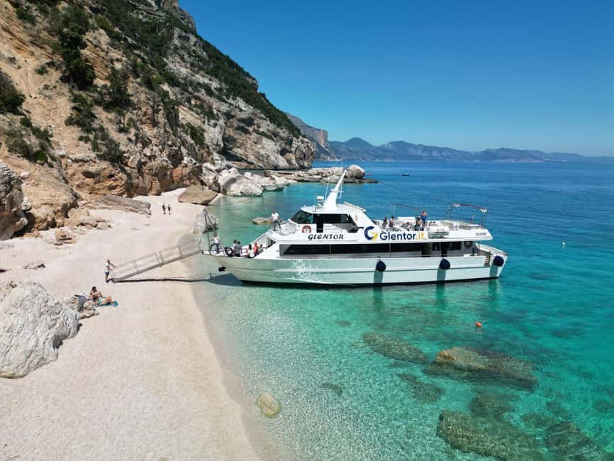Arbatax: Orosei Gulf Cruise with Optional Fico Cave Visit - Cala Goloritzè: five minutes for the famous view