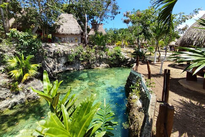 Archaeological Tour in Tulum and Coba with Kuxtal Cenote - Kuxtal Cenote has two different sides
