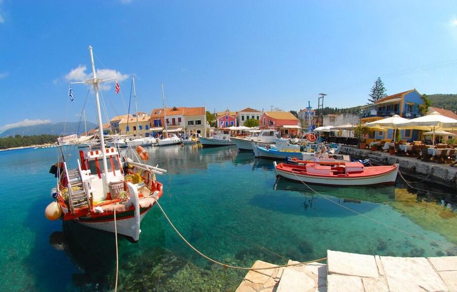 Argostoli: Explore Fiskardo, Myrtos Beach, Melissani Cave - Key points at a glance