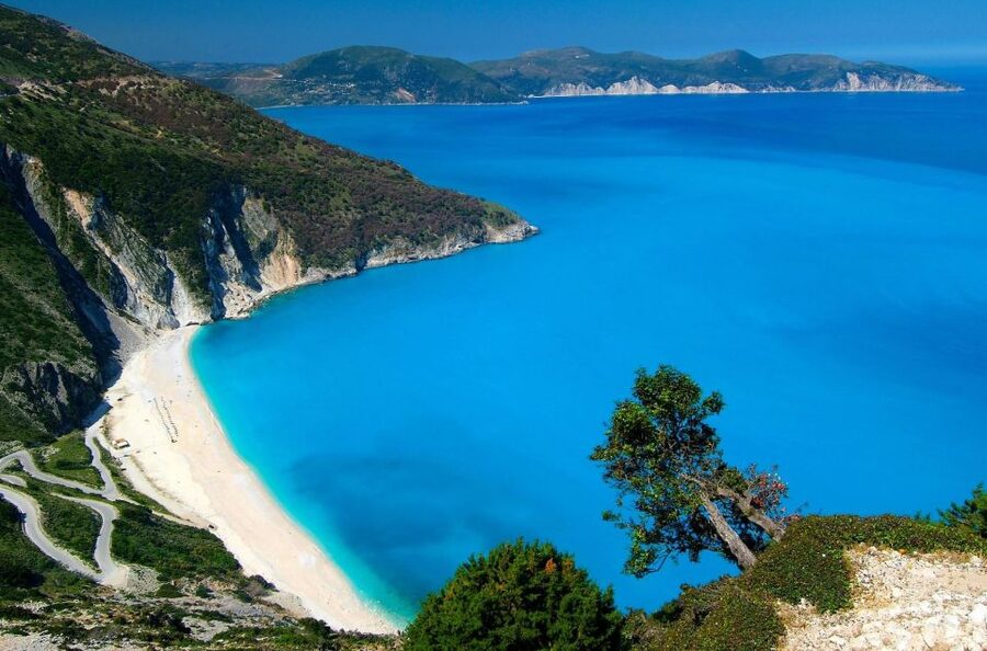 Argostoli: Explore Fiskardo, Myrtos Beach, Melissani Cave - Fiskardo: harbor cafés and preserved buildings
