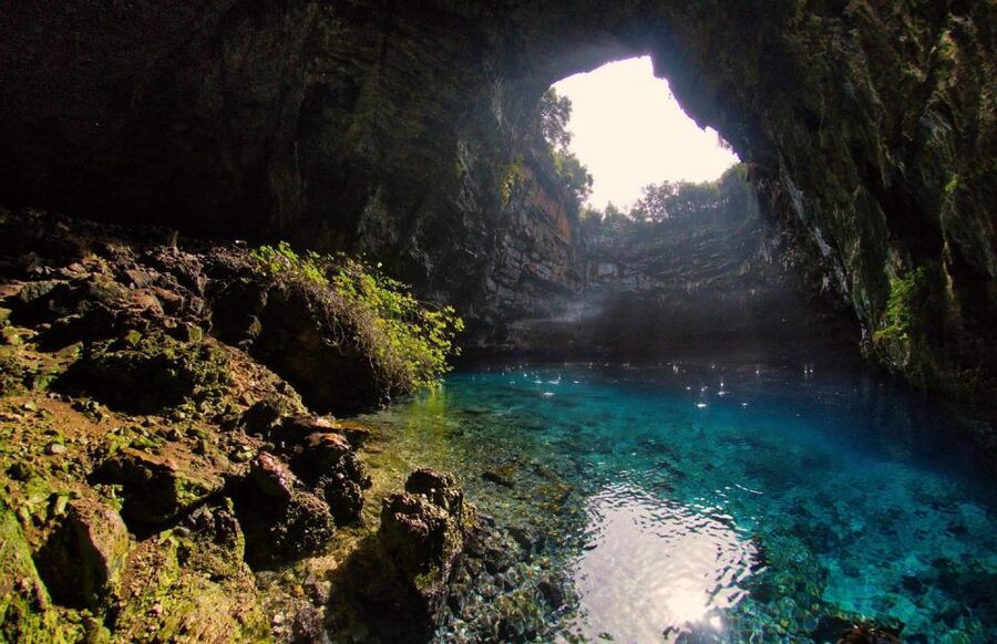 Argostoli: Explore Fiskardo, Myrtos Beach, Melissani Cave - Melissani Cave: the day’s most unusual stop