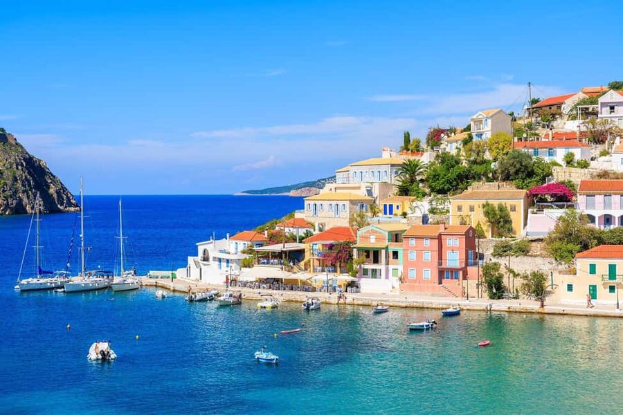 Argostoli: Explore Fiskardo, Myrtos Beach, Melissani Cave - Guides, coaches, and the feel of the day