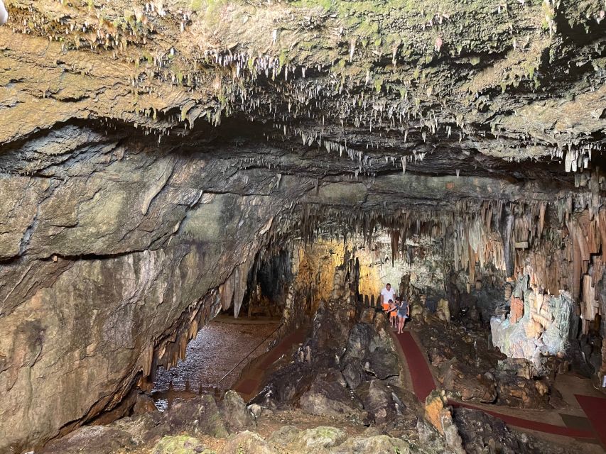 Argostoli: Melissani Lake, Drogarati Cave, and Myrtos Beach - Key points to know before booking