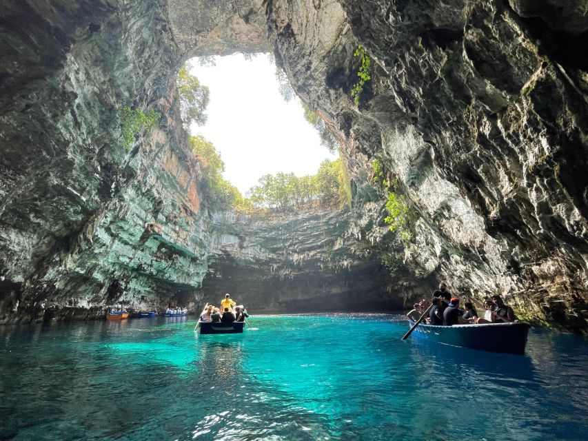 Argostoli: Melissani Lake, Drogarati Cave, and Myrtos Beach - Why this short Kefalonia tour works